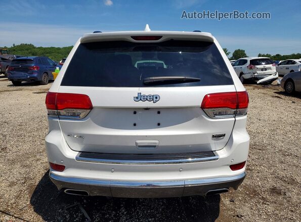 1C4RJFJG8JC334456 2018 JEEP GRAND White Widok z tyłu