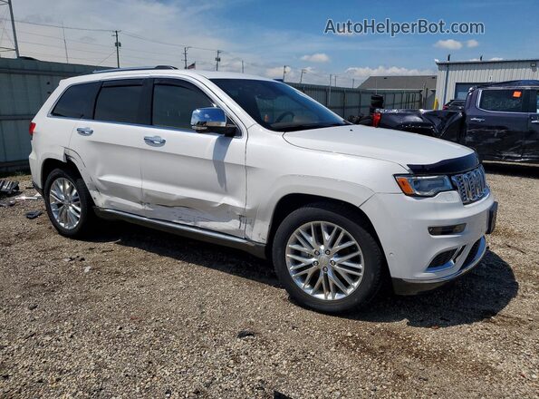 1C4RJFJG8JC334456 2018 JEEP GRAND White Przód prawy