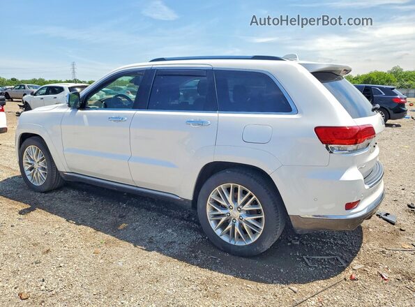 1C4RJFJG8JC334456 2018 JEEP GRAND White Tył lewy