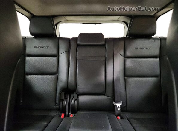 1C4RJFJG8LC173190 2020 JEEP GRAND Gray Widok tylnych siedzeń