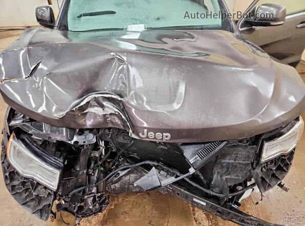 1C4RJFJG8LC173190 2020 JEEP GRAND Gray Widok komory silnika