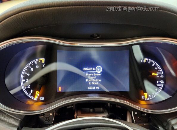 1C4RJFJG8LC173190 2020 JEEP GRAND Gray Widok naklejki z numerem VIN
