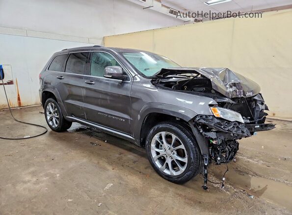 1C4RJFJG8LC173190 2020 JEEP GRAND Gray Przód prawy