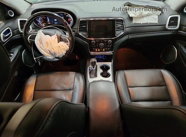 1C4RJFJG8LC173190 2020 JEEP GRAND Gray Widok deski rozdzielczej