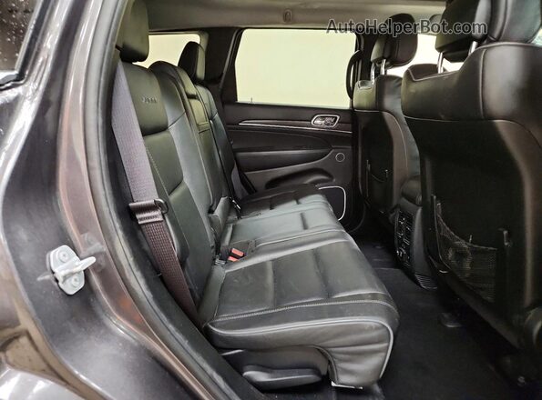 1C4RJFJG8LC173190 2020 JEEP GRAND Gray Widok wnętrza z tyłu