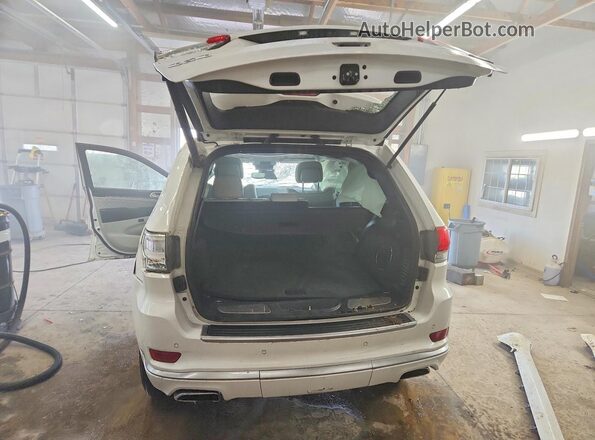 1C4RJFJG9KC636209 2019 JEEP GRAND White Widok z tyłu