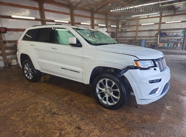 1C4RJFJG9KC636209 2019 JEEP GRAND White Przód prawy