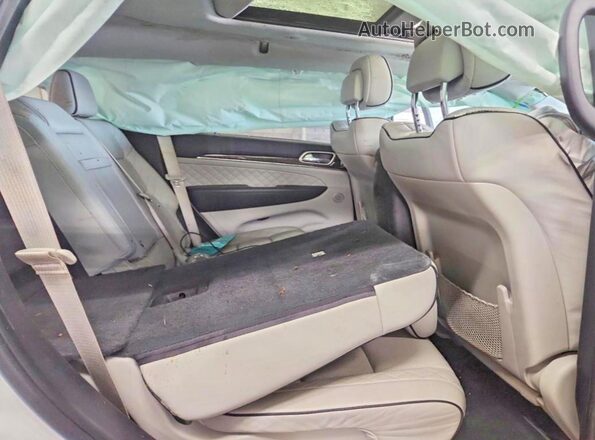 1C4RJFJG9KC636209 2019 JEEP GRAND White Widok wnętrza z tyłu