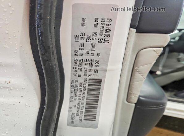 1C4RJFJG9KC636209 2019 JEEP GRAND White Widok wnętrza 360 stopni