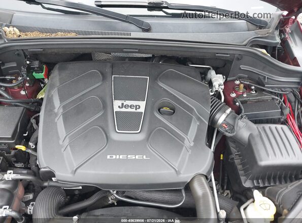 1C4RJFJM4JC408218 2018 JEEP GRAND CHEROKEE Red Вид ззаду
