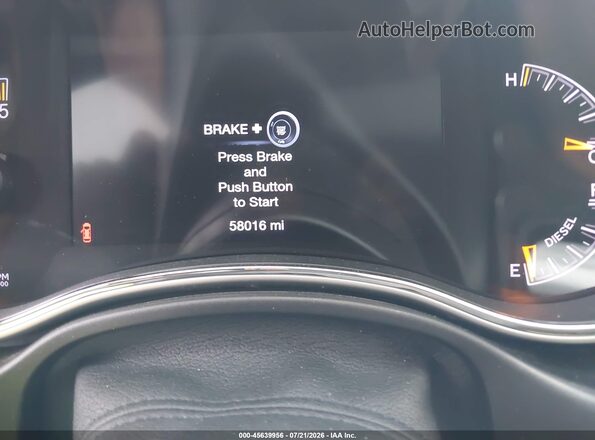 1C4RJFJM4JC408218 2018 JEEP GRAND CHEROKEE Red Вид задніх сидінь