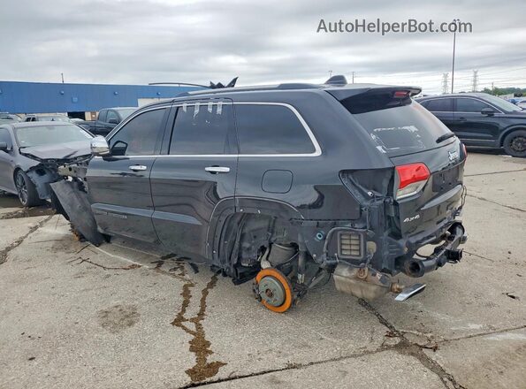 1C4RJFJT0HC736544 2017 JEEP GRAND Black Rear left