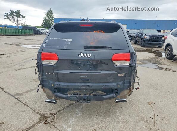 1C4RJFJT0HC736544 2017 JEEP GRAND Black Rear view