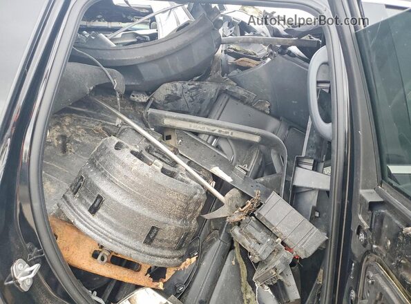 1C4RJFJT0HC736544 2017 JEEP GRAND Black Rear interior view