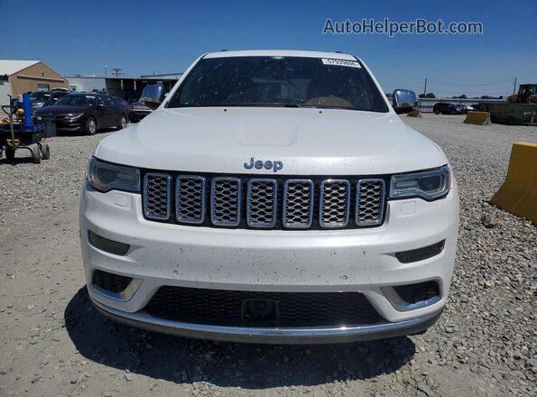 1C4RJFJT0JC197803 2018 JEEP GRAND White Вид спереду