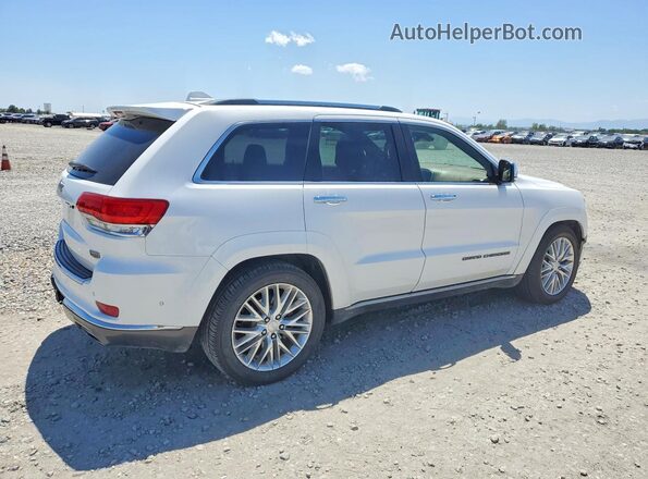 1C4RJFJT0JC197803 2018 JEEP GRAND White Задня права чверть