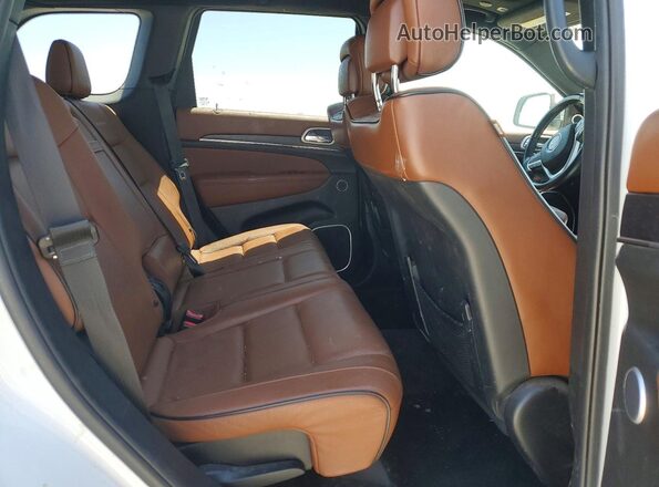1C4RJFJT0JC197803 2018 JEEP GRAND White Вид задньої частини салону