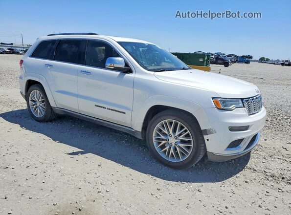 1C4RJFJT0JC197803 2018 JEEP GRAND White Передня права чверть