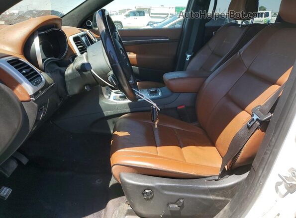 1C4RJFJT0JC197803 2018 JEEP GRAND White Вид салону спереду