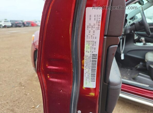 1C4RJFJT4HC875365 2017 JEEP GRAND Бордовый Вид подкапотного пространства