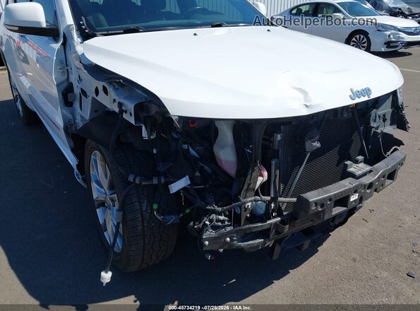 1C4RJFJT4MC582365 2021 JEEP GRAND CHEROKEE Белый Вид спереди