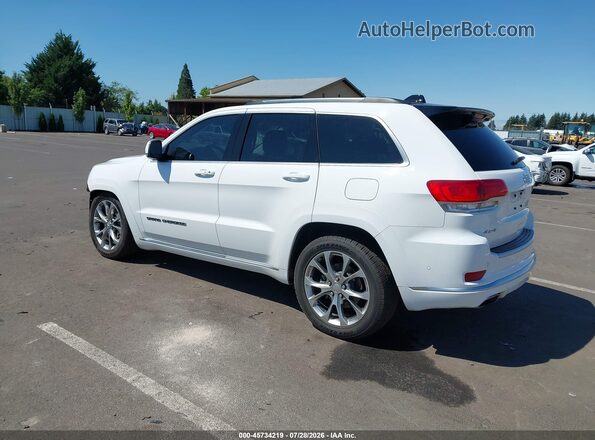 1C4RJFJT4MC582365 2021 JEEP GRAND CHEROKEE Белый Задняя левая четверть