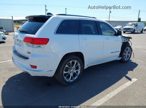 1C4RJFJT4MC582365 2021 JEEP GRAND CHEROKEE Белый Задняя правая четверть