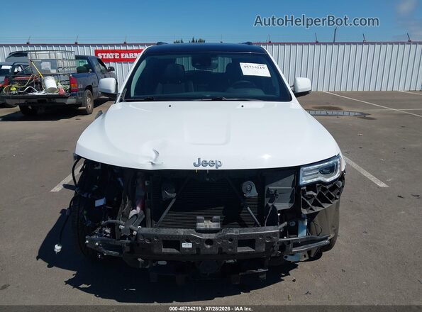 1C4RJFJT4MC582365 2021 JEEP GRAND CHEROKEE Белый Вид задней части салона