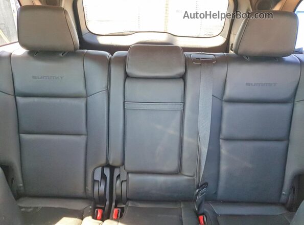 1C4RJFJT6JC130140 2018 JEEP GRAND Charcoal უკანა სავარძლების ხედი