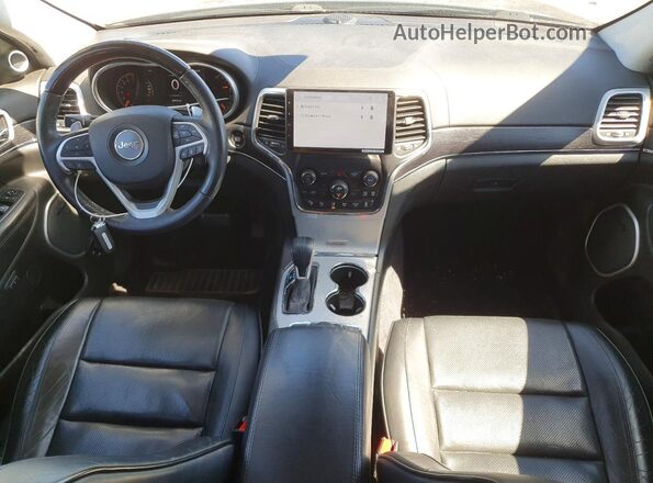 1C4RJFJT6JC130140 2018 JEEP GRAND Charcoal წინა პანელის ხედი