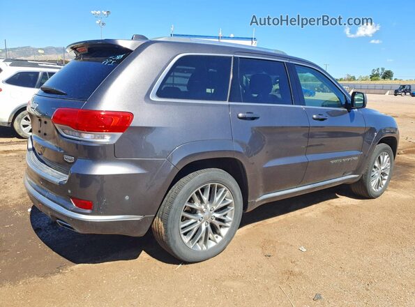 1C4RJFJT6JC130140 2018 JEEP GRAND Charcoal უკანა მარჯვენა