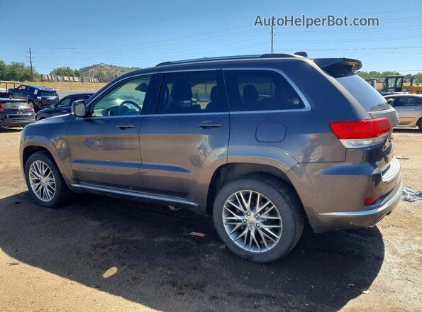 1C4RJFJT6JC130140 2018 JEEP GRAND Charcoal უკანა მარცხენა