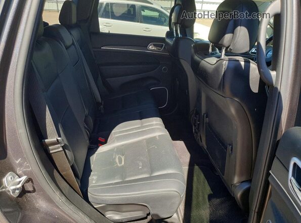 1C4RJFJT6JC130140 2018 JEEP GRAND Charcoal უკანა სალონის ხედი