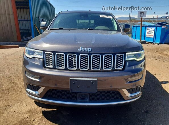 1C4RJFJT6JC130140 2018 JEEP GRAND Charcoal წინა ხედი