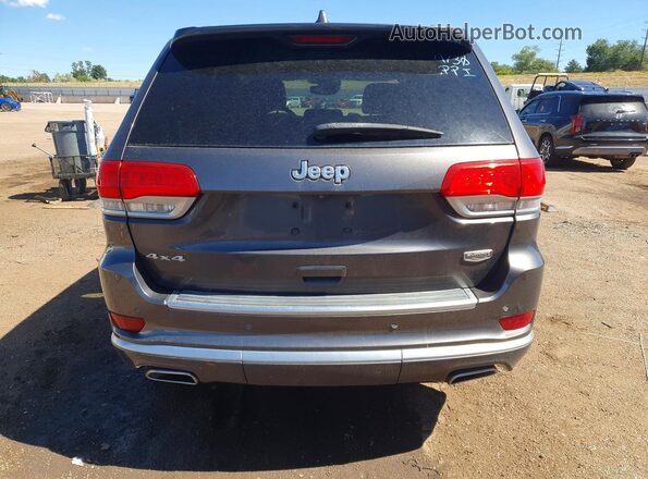 1C4RJFJT6JC130140 2018 JEEP GRAND Charcoal უკანა ხედი