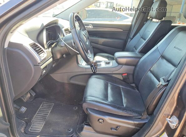 1C4RJFJT6JC130140 2018 JEEP GRAND Charcoal წინა სალონის ხედი