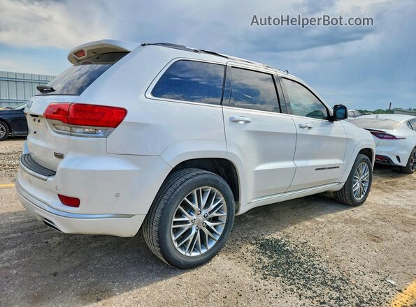 1C4RJFJT7HC879975 2017 JEEP GRAND White Trasero derecho