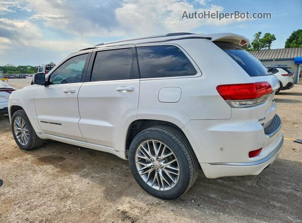 1C4RJFJT7HC879975 2017 JEEP GRAND White Trasero izquierdo