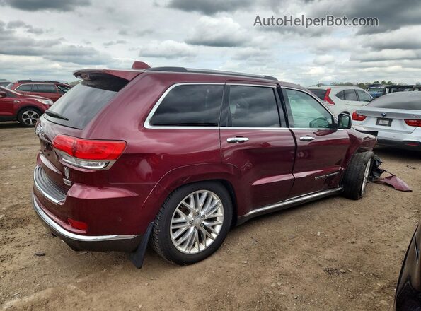 1C4RJFJT8HC828811 2017 JEEP GRAND Red უკანა მარჯვენა