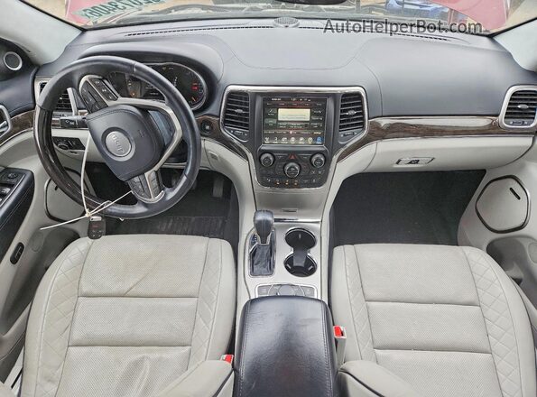 1C4RJFJT8HC828811 2017 JEEP GRAND Red წინა პანელის ხედი