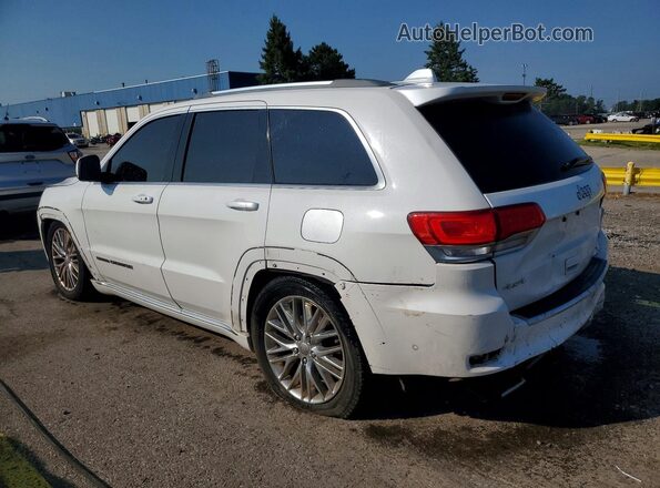 1C4RJFJT8JC102808 2018 JEEP GRAND Белый Задняя левая четверть
