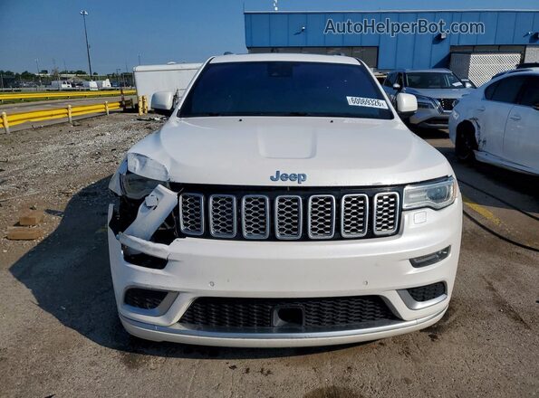 1C4RJFJT8JC102808 2018 JEEP GRAND Белый Вид спереди