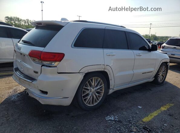 1C4RJFJT8JC102808 2018 JEEP GRAND Белый Задняя правая четверть