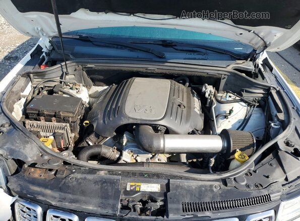 1C4RJFJT8JC102808 2018 JEEP GRAND Белый Вид подкапотного пространства