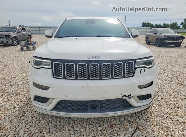 1C4RJFJT8KC705307 2019 JEEP GRAND White Front view