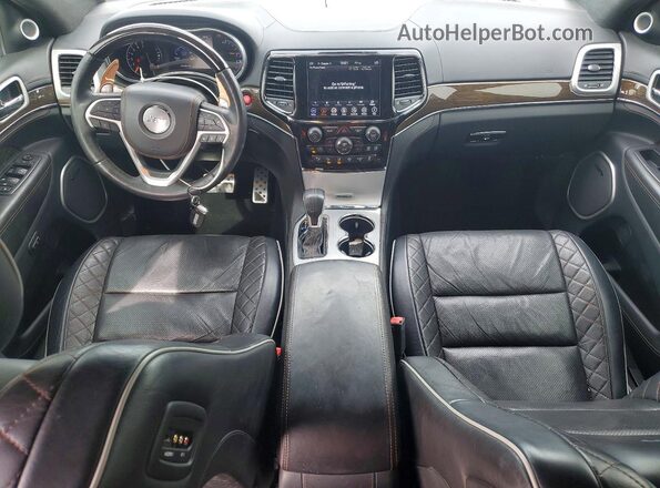 1C4RJFJT8KC705307 2019 JEEP GRAND White Dashboard view