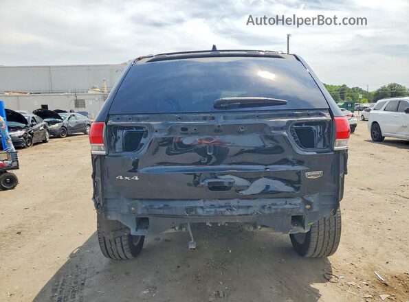 1C4RJFJTXJC259174 2018 JEEP GRAND Black Vista trasera