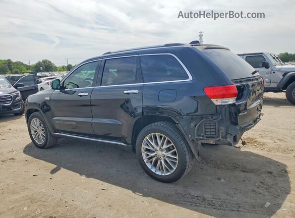 1C4RJFJTXJC259174 2018 JEEP GRAND Black Trasero izquierdo