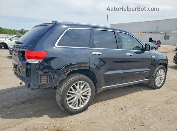 1C4RJFJTXJC259174 2018 JEEP GRAND Black Trasero derecho