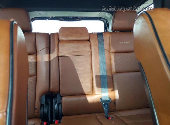1C4RJFJTXJC259174 2018 JEEP GRAND Black Vista de los asientos traseros